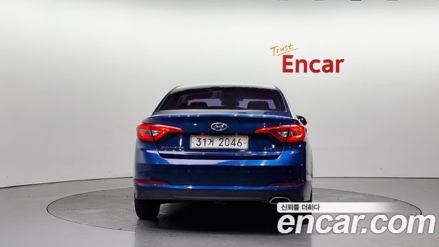 Hyundai Sonata 2014 thumb 4