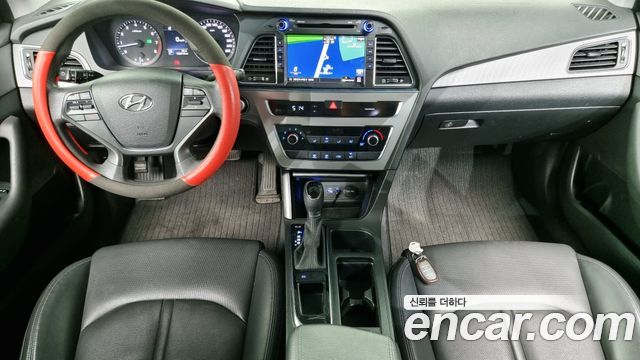 Hyundai Sonata 2014 thumb 7