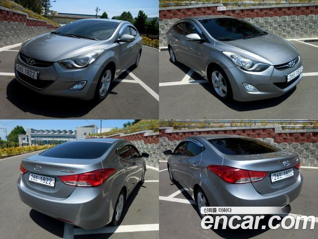 Hyundai Avante 2011 thumb 2