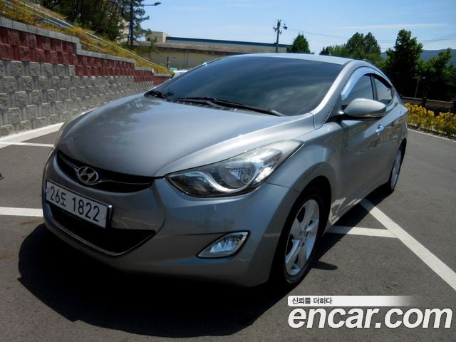 Hyundai Avante 2011 thumb 3