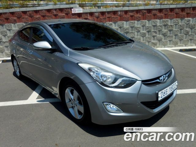Hyundai Avante 2011 thumb 5