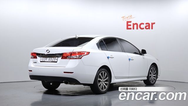 Renault Korea SM5 2018 thumb 3