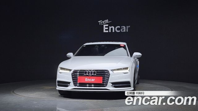 Audi A7 2015 thumb 4