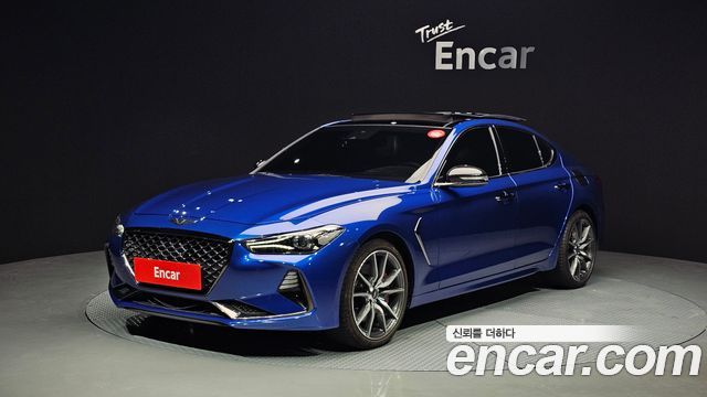 Genesis G70 2019 thumb 2