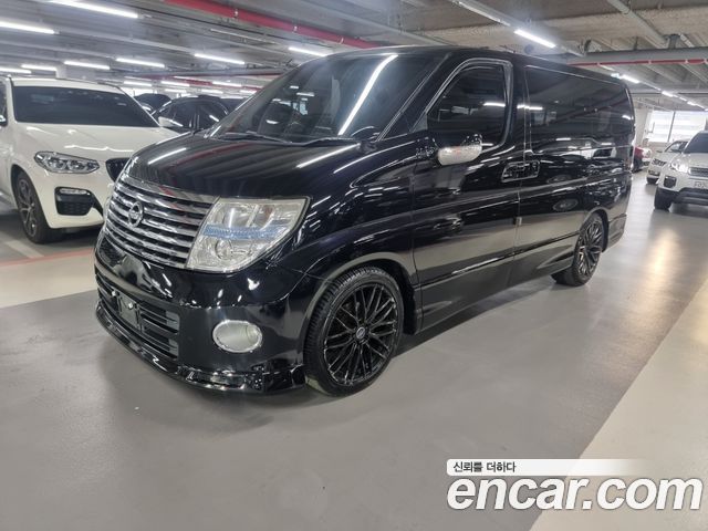 Nissan Elgrand 2007 thumb 12