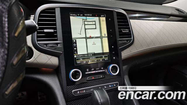 Renault Korea SM6 2016 thumb 12