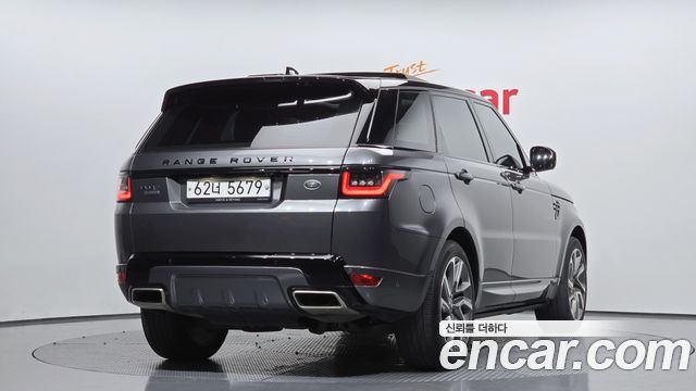 Land Rover Range Rover Sport 2018 thumb 3