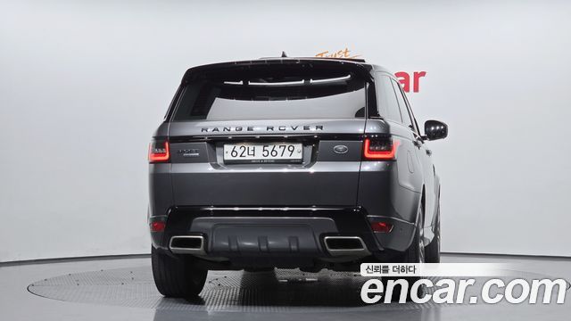 Land Rover Range Rover Sport 2018 thumb 5