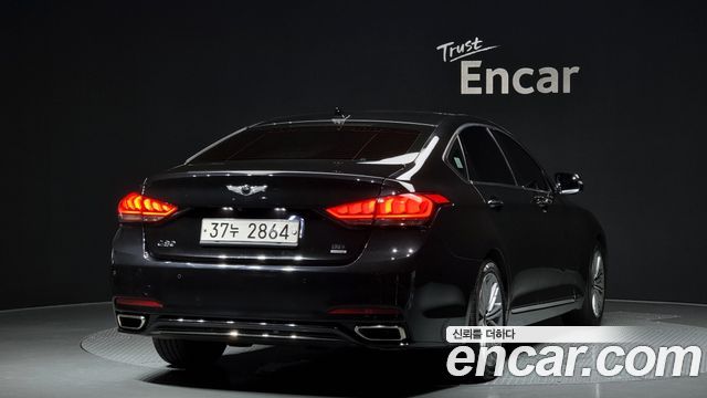 Genesis G80 2019 thumb 3