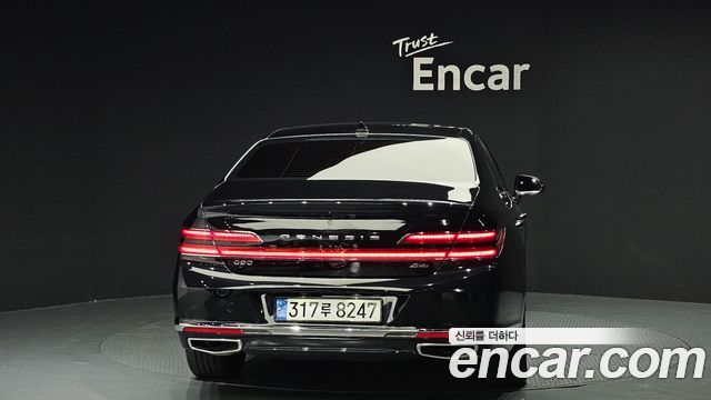 Genesis G90 2021 thumb 3