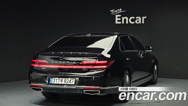 Genesis G90 2021 thumb 4