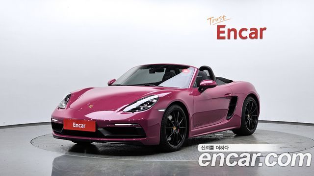 Porsche Cayman 2024 thumb 2