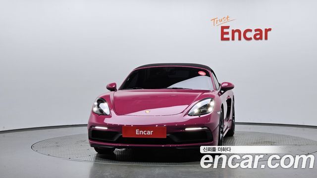 Porsche Cayman 2024 thumb 4
