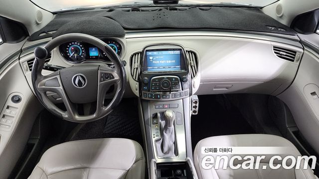 Chevrolet Alpheon 2012 thumb 7