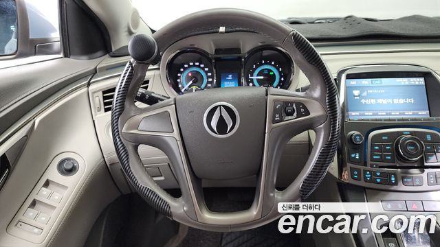 Chevrolet Alpheon 2012 thumb 11