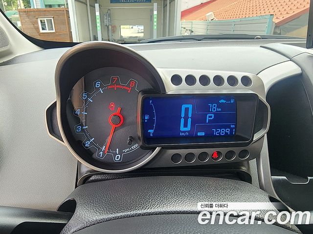 Chevrolet Aveo 2013 thumb 8