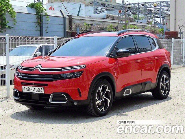 Citroen C5 Aircross 2019 thumb 2