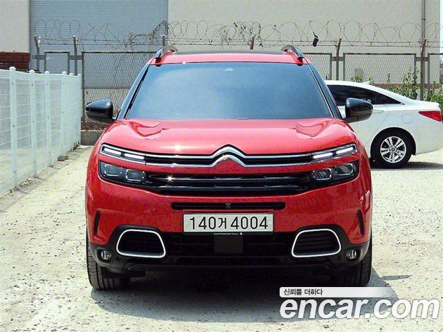 Citroen C5 Aircross 2019 thumb 12
