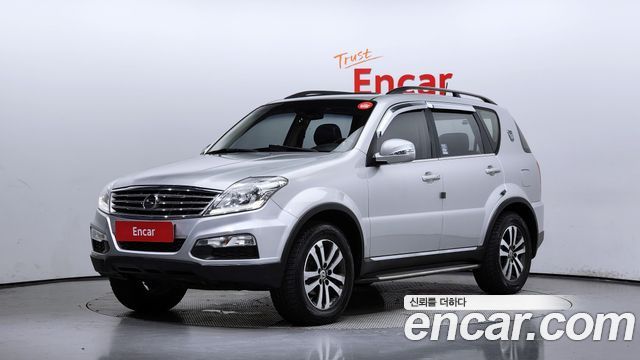 SsangYong Rexton 2013 thumb 12