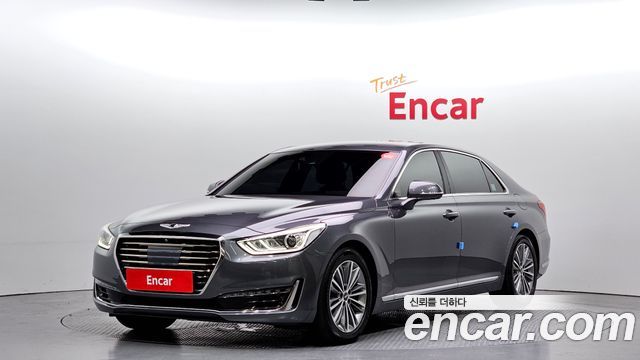 Genesis G90 2016 thumb 2