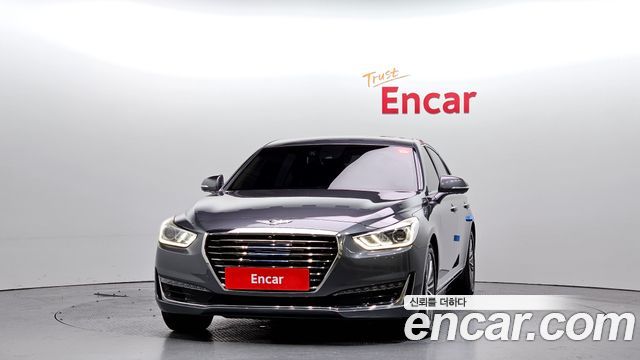 Genesis G90 2016 thumb 4