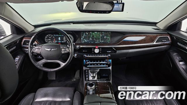 Genesis G90 2016 thumb 8