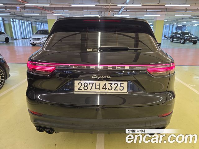 Porsche Cayenne 2020 thumb 5