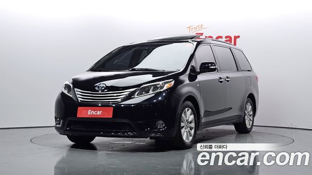 Toyota Sienna 2017 thumb 2