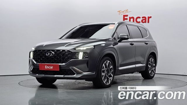 Hyundai Santa Fe 2021 thumb 2
