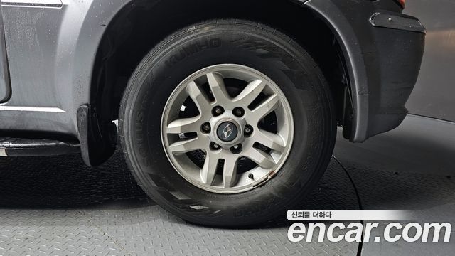 Hyundai Terracan 2003 thumb 6