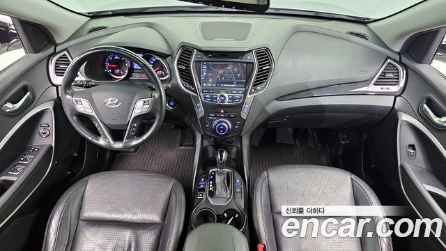 Hyundai Santa Fe 2012 thumb 8