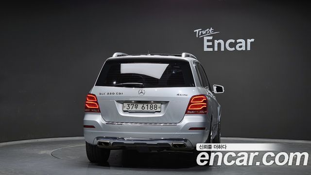 Mercedes-Benz GLK 2012 thumb 5