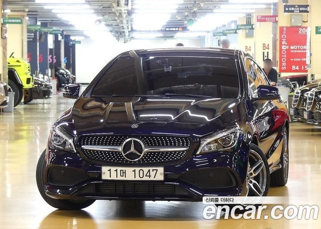 Mercedes-Benz CLA 2018 thumb 12