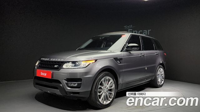 Land Rover Range Rover Sport 2016 thumb 12