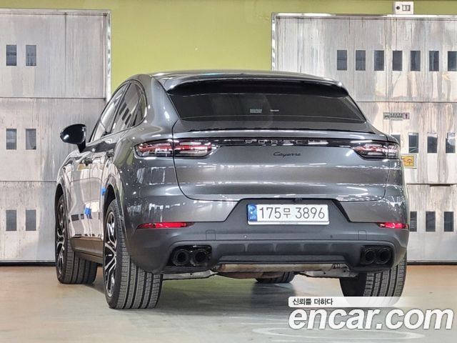 Porsche Cayenne 2020 thumb 6
