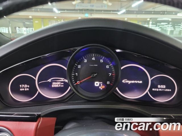 Porsche Cayenne 2020 thumb 9
