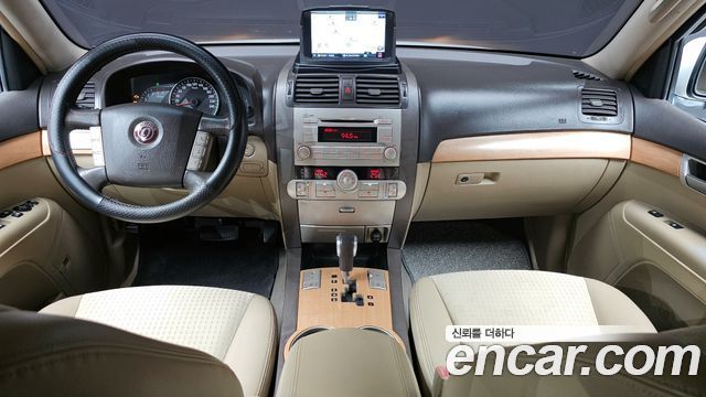 Kia Mohave 2008 thumb 8