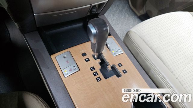 Kia Mohave 2008 thumb 10