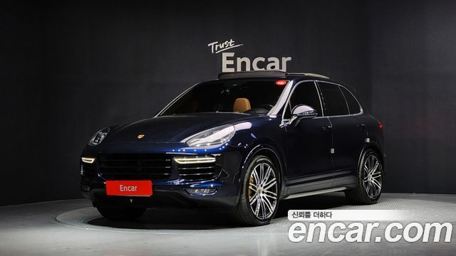 Porsche Cayenne 2015 thumb 2