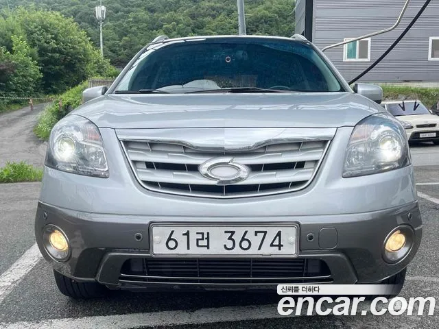 Renault Korea QM5 2010 thumb 3