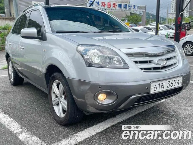 Renault Korea QM5 2010 thumb 4