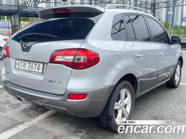 Renault Korea QM5 2010 thumb 5