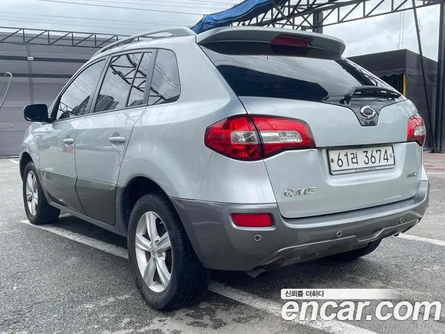 Renault Korea QM5 2010 thumb 7