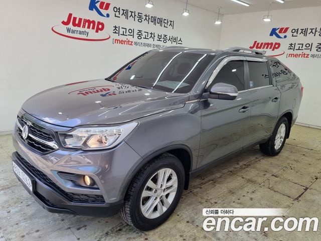 SsangYong Rexton 2018 thumb 3