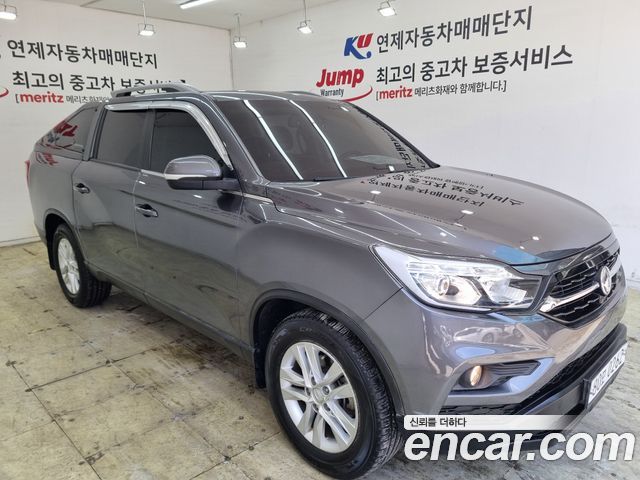 SsangYong Rexton 2018 thumb 4
