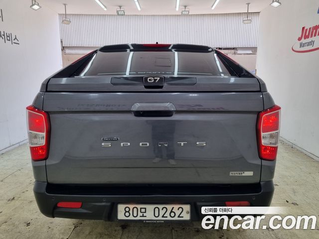 SsangYong Rexton 2018 thumb 5