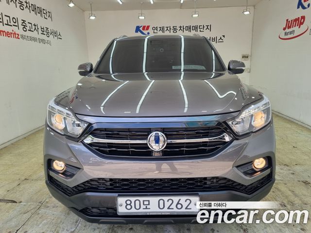 SsangYong Rexton 2018 thumb 11