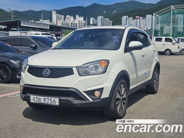 SsangYong Korando 2013 thumb 3
