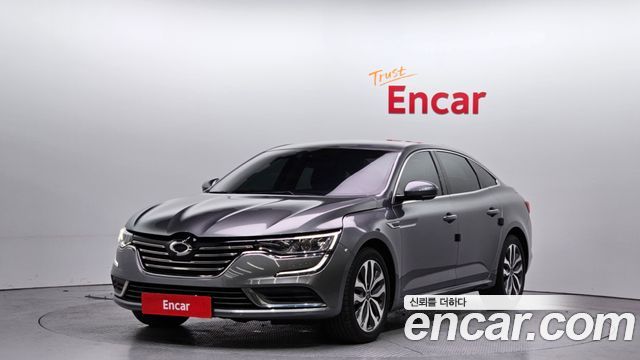 Renault Korea SM6 2017 thumb 2