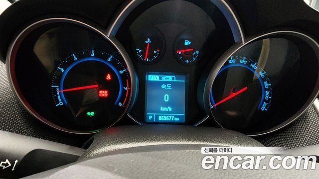 Chevrolet Cruze 2016 thumb 9